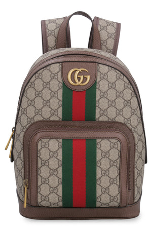 Ophidia GG supreme fabric backpack-1